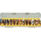 Model Traction Supply HO BRASS Powered Custom Connecticut 14 Bench Open Trolley/Box