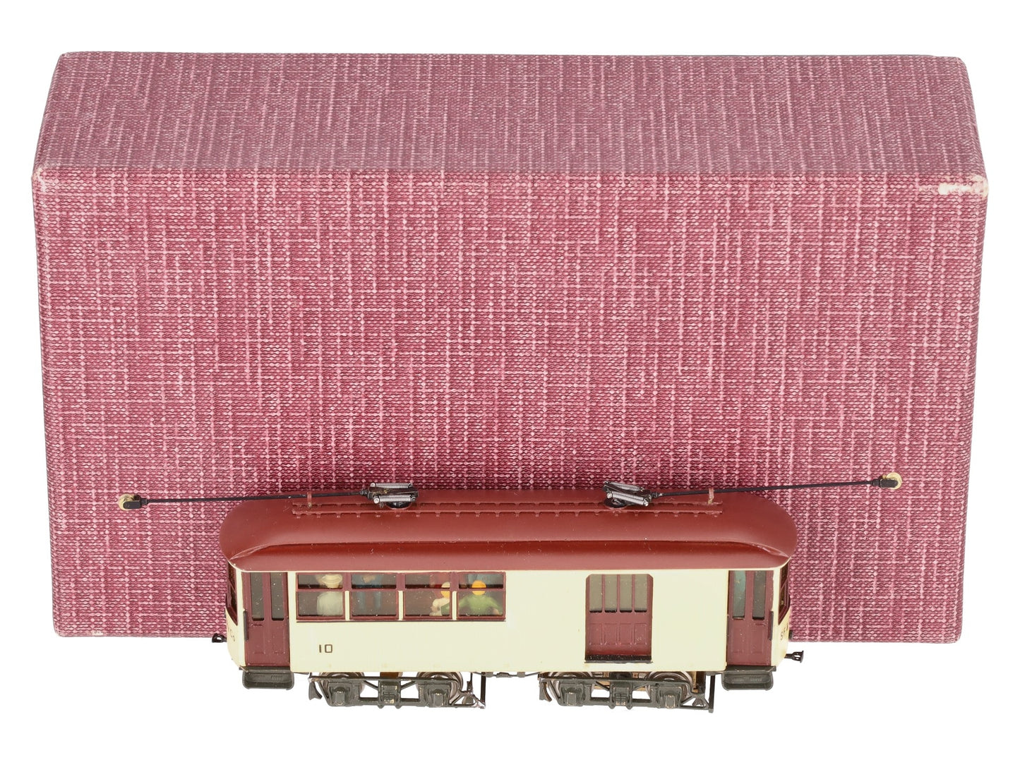 Fomras HO BRASS Custom Painted Shelburne Falls & Colrain Car Of 1896 Combine #10/Box