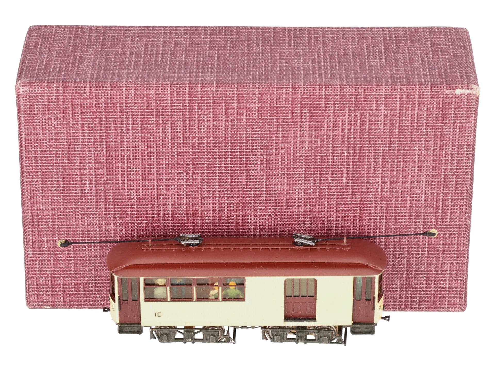 Fomras HO BRASS Custom Painted Shelburne Falls & Colrain Car Of 1896 Combine #10/Box