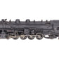 O Scale BRASS Custom Painted 4-8-2 Steam Locomotive (2 Rail)