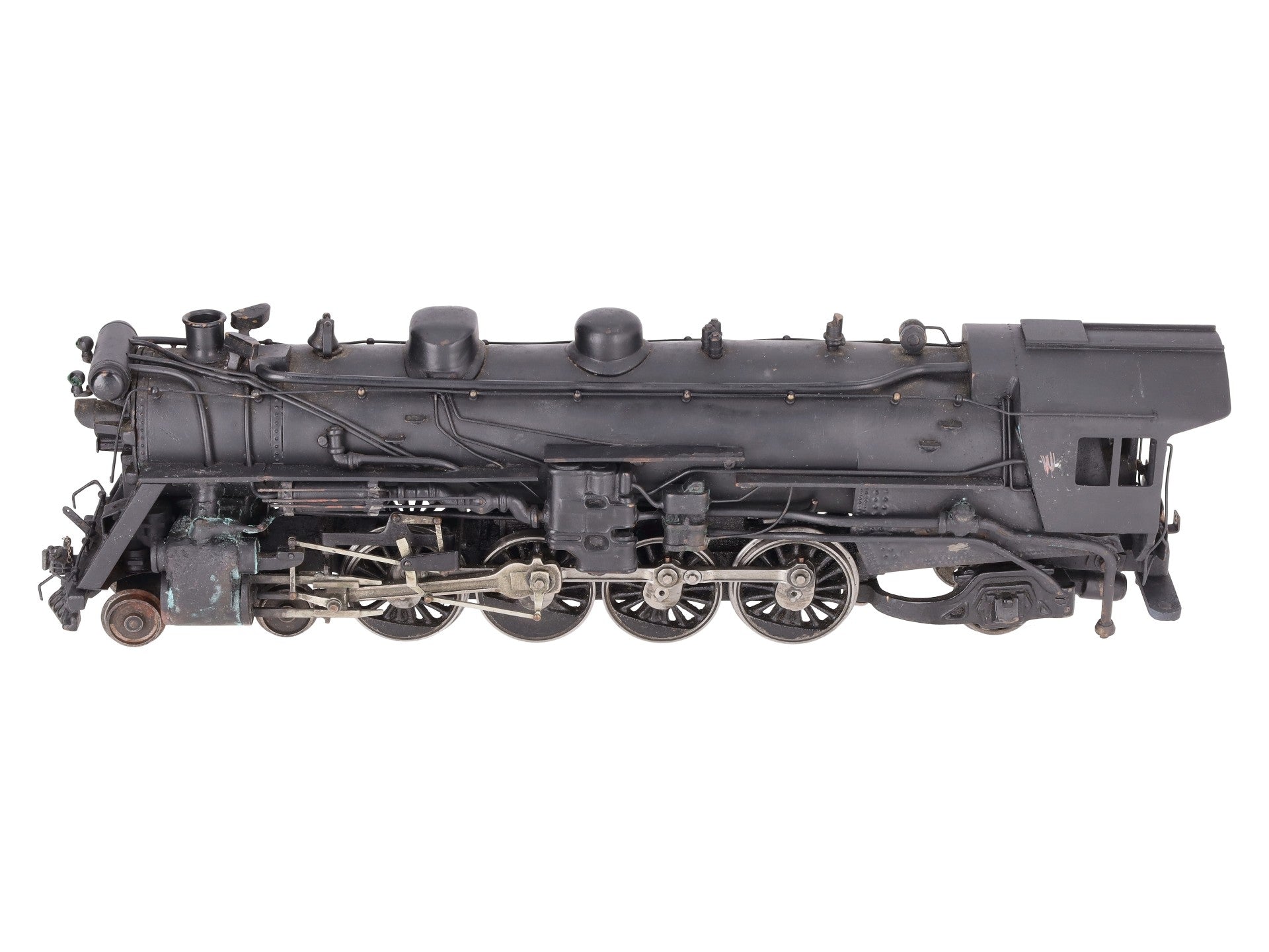 O Scale BRASS Custom Painted 4-8-2 Steam Locomotive (2 Rail)