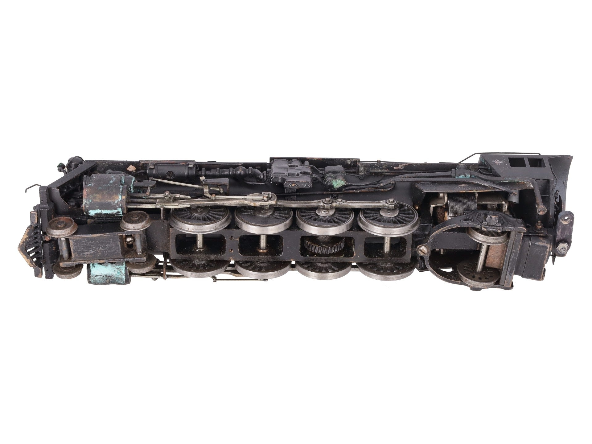 O Scale BRASS Custom Painted 4-8-2 Steam Locomotive (2 Rail)