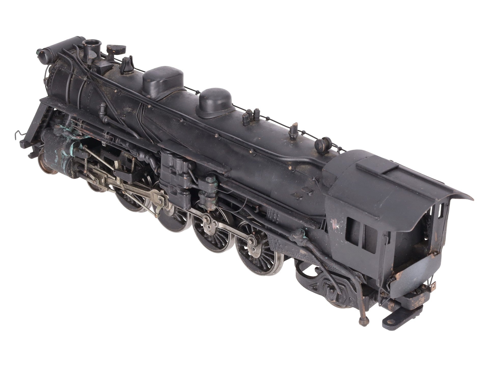 O Scale BRASS Custom Painted 4-8-2 Steam Locomotive (2 Rail)