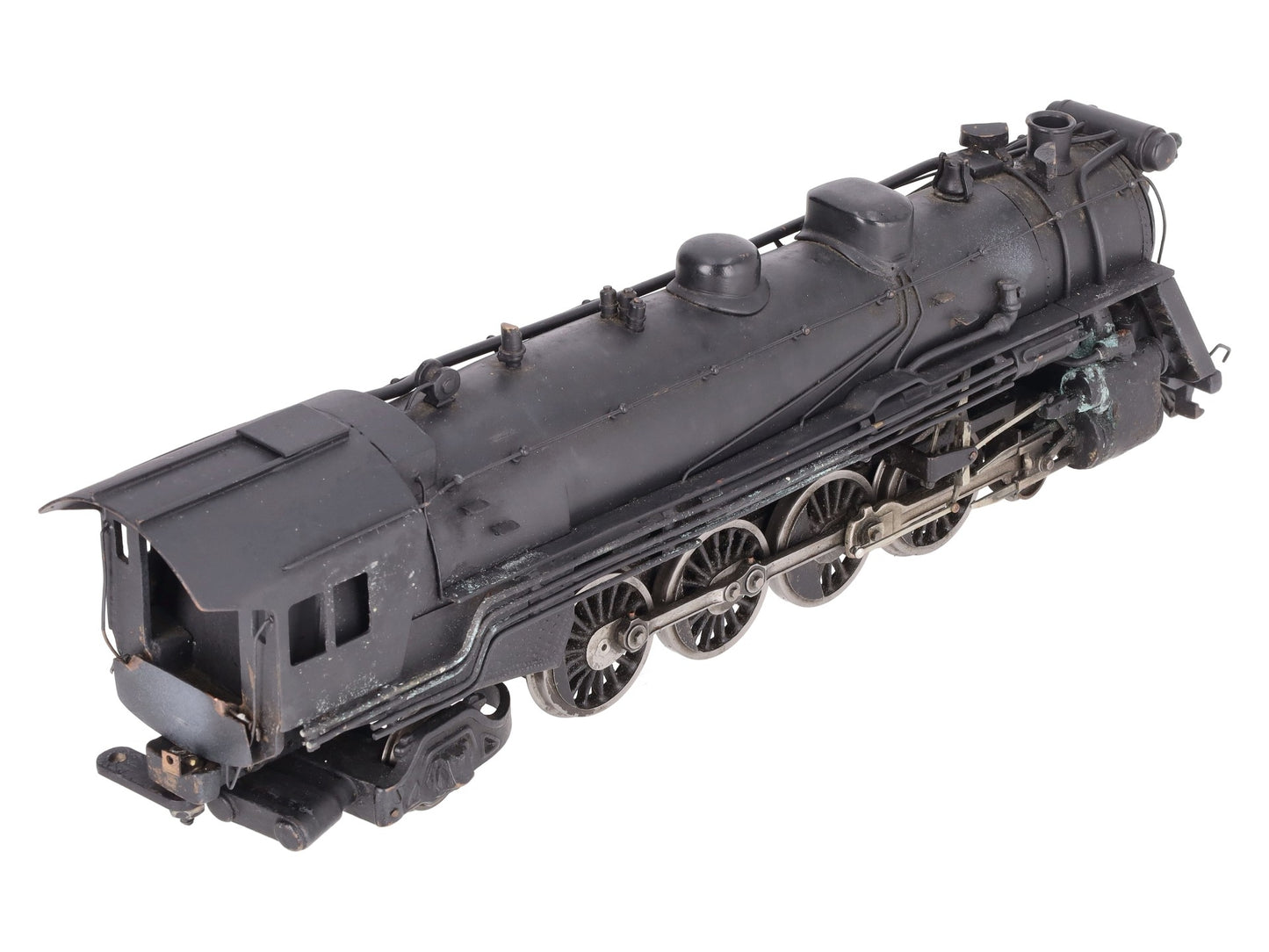 O Scale BRASS Custom Painted 4-8-2 Steam Locomotive (2 Rail)