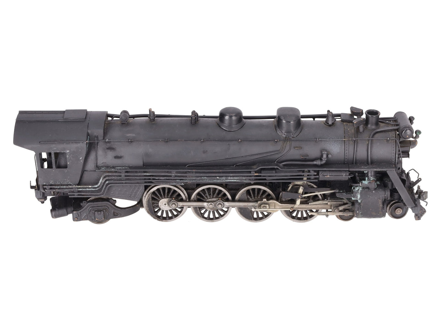 O Scale BRASS Custom Painted 4-8-2 Steam Locomotive (2 Rail)