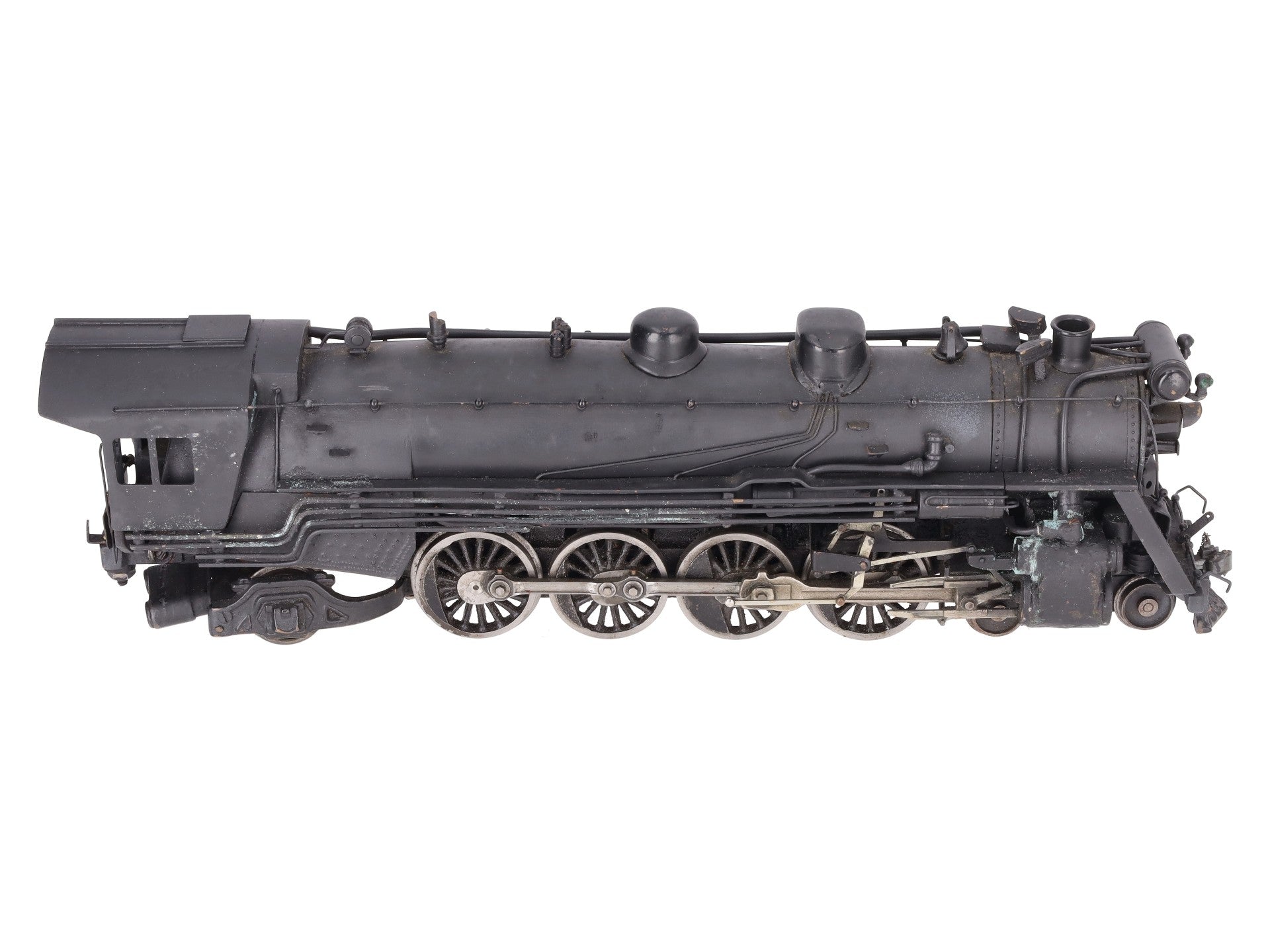 O Scale BRASS Custom Painted 4-8-2 Steam Locomotive (2 Rail)