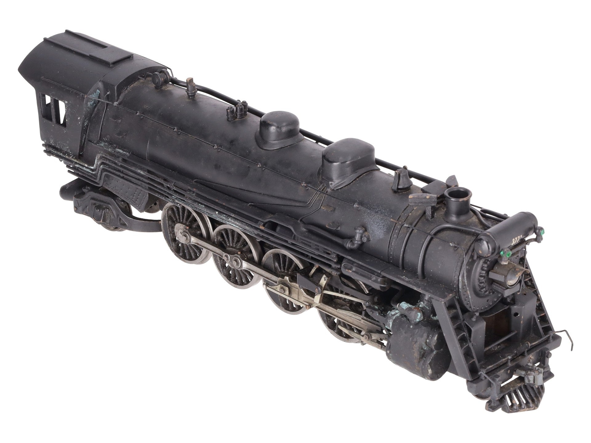 O Scale BRASS Custom Painted 4-8-2 Steam Locomotive (2 Rail)