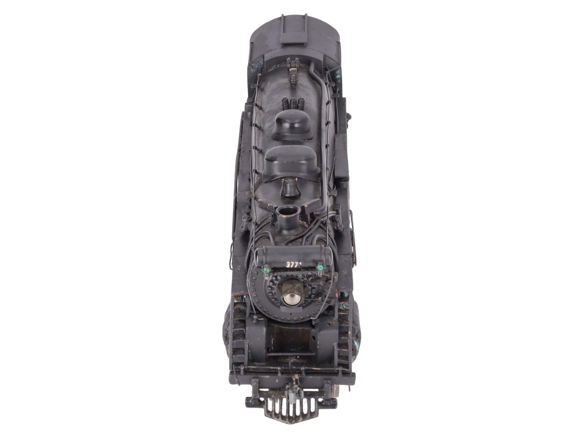 O Scale BRASS Custom Painted 4-8-2 Steam Locomotive (2 Rail)