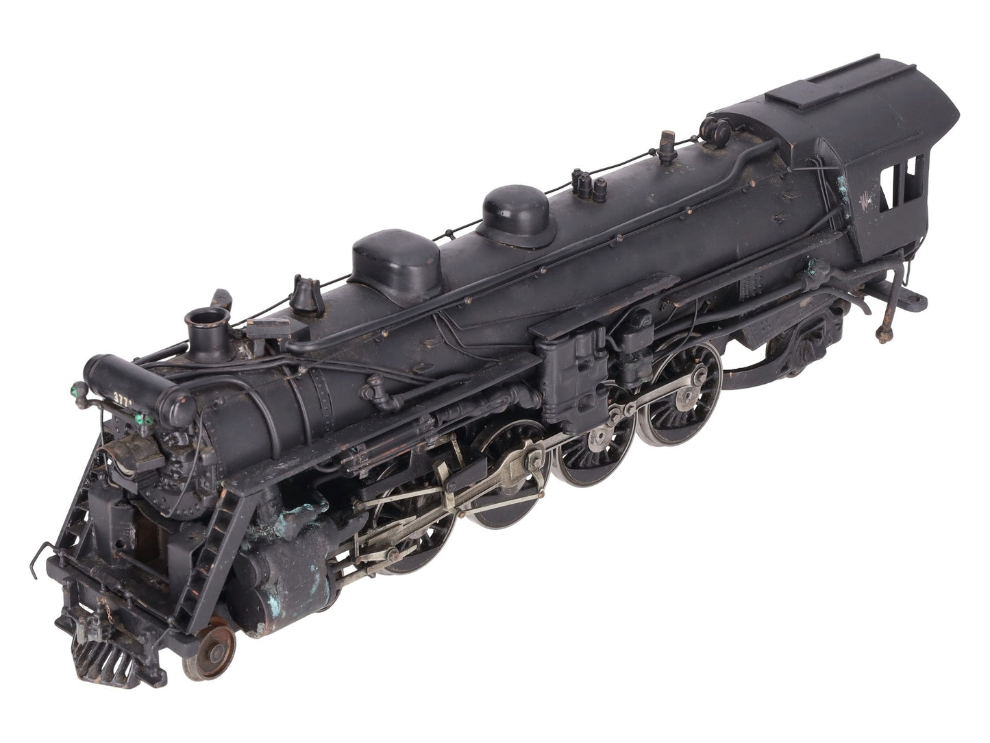 O Scale BRASS Custom Painted 4-8-2 Steam Locomotive (2 Rail)