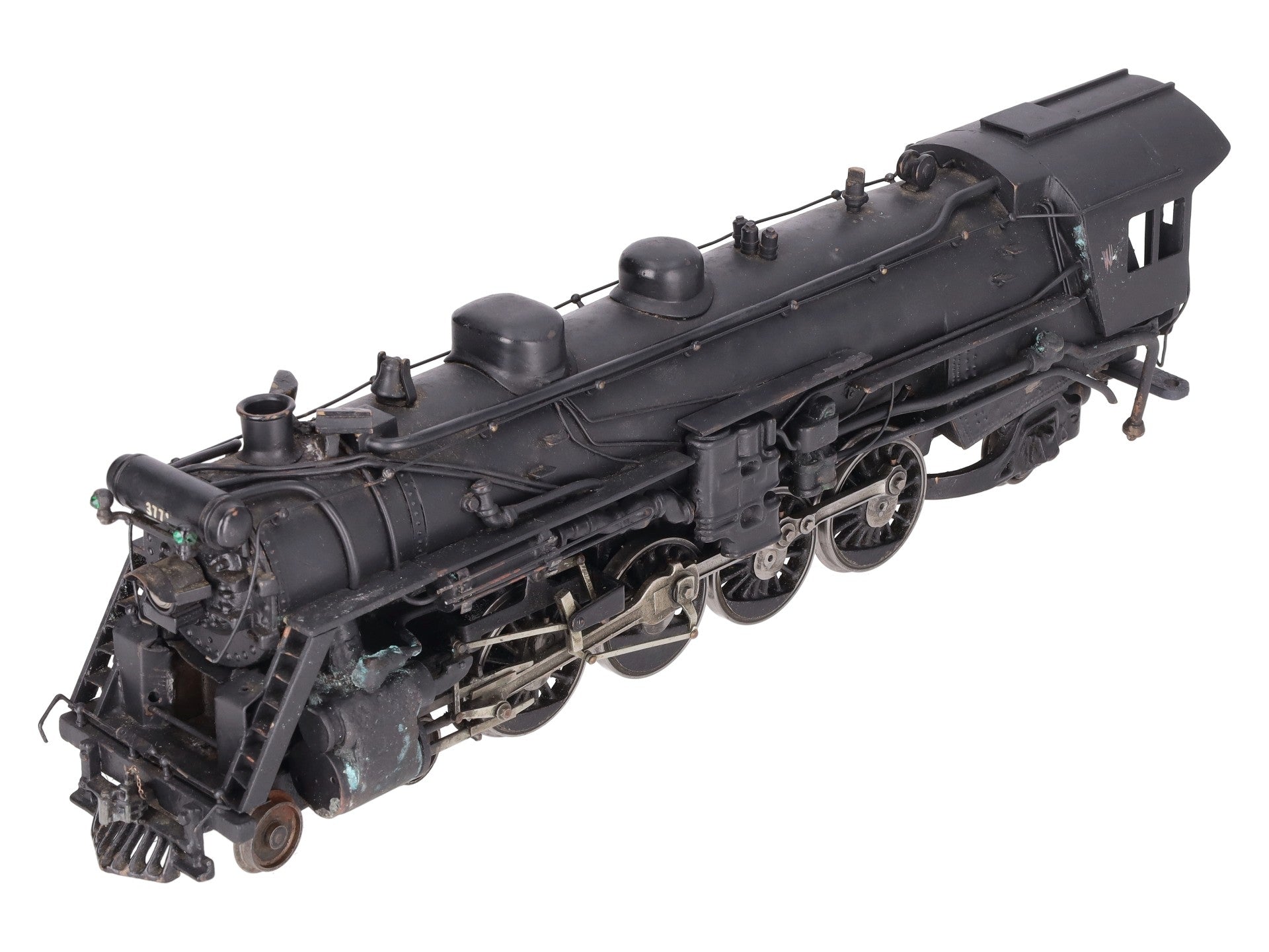 O Scale BRASS Custom Painted 4-8-2 Steam Locomotive (2 Rail)