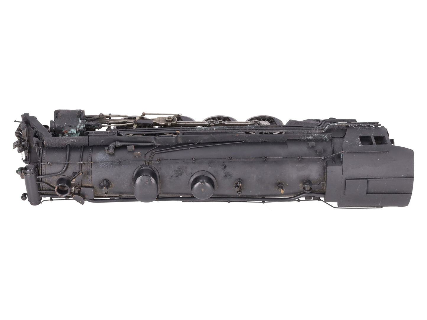 O Scale BRASS Custom Painted 4-8-2 Steam Locomotive (2 Rail)