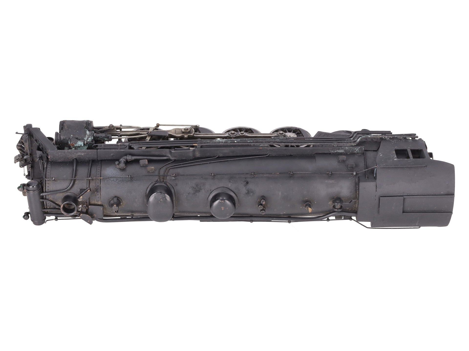 O Scale BRASS Custom Painted 4-8-2 Steam Locomotive (2 Rail)