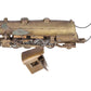 Generic Cast Brass/Bronze S Scale 2-8-2 Steam Locomotive