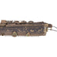 Generic Cast Brass/Bronze S Scale 2-8-2 Steam Locomotive