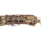 Generic Cast Brass/Bronze S Scale 2-8-2 Steam Locomotive