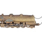 Generic Cast Brass/Bronze S Scale 2-8-2 Steam Locomotive