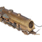 Generic Cast Brass/Bronze S Scale 2-8-2 Steam Locomotive