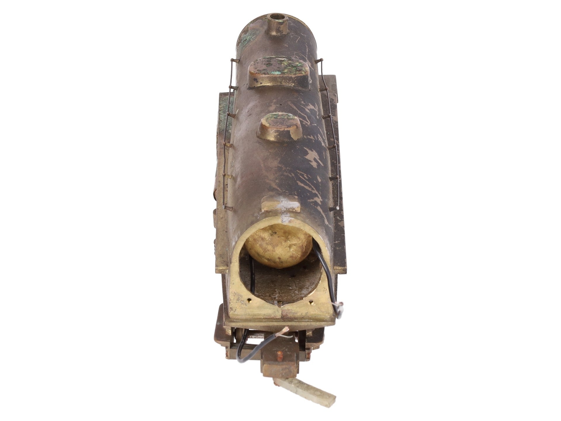 Generic Cast Brass/Bronze S Scale 2-8-2 Steam Locomotive