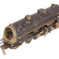 Generic Cast Brass/Bronze S Scale 2-8-2 Steam Locomotive