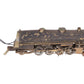 Generic Cast Brass/Bronze S Scale 2-8-2 Steam Locomotive