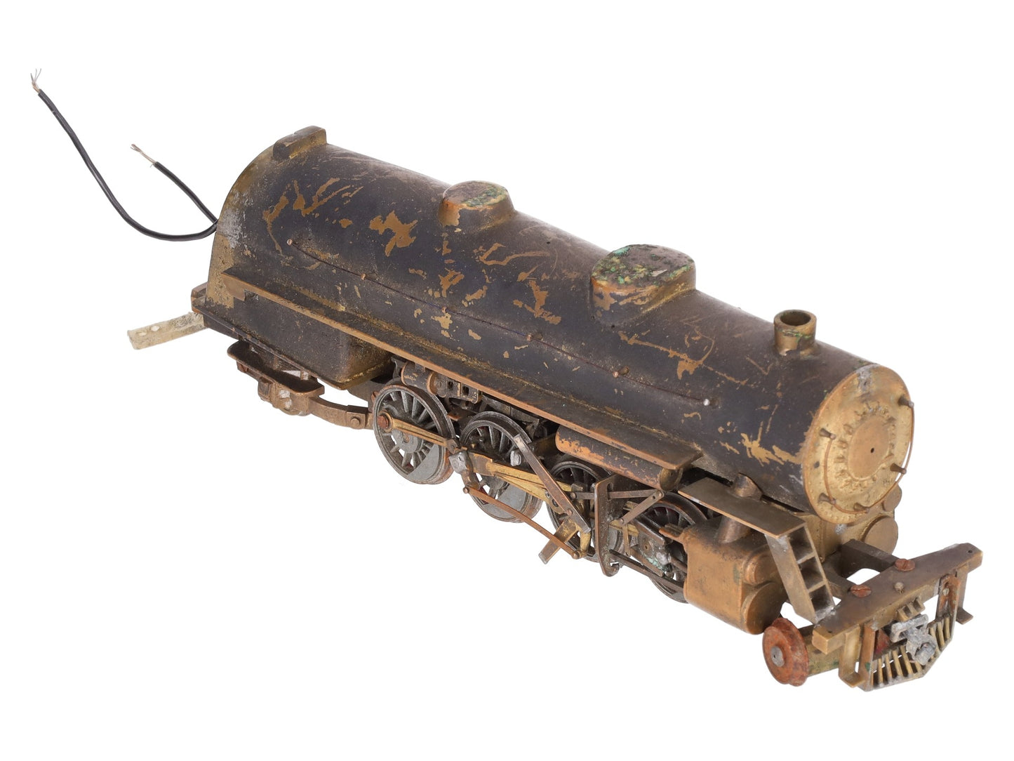 Generic Cast Brass/Bronze S Scale 2-8-2 Steam Locomotive