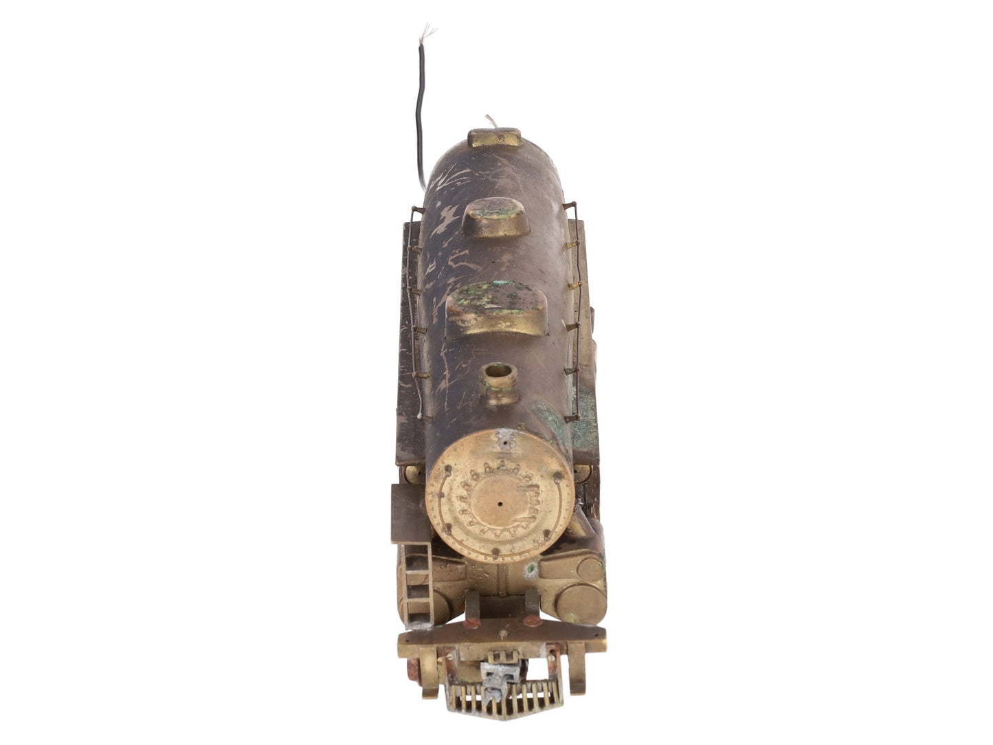 Generic Cast Brass/Bronze S Scale 2-8-2 Steam Locomotive