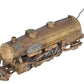 Generic Cast Brass/Bronze S Scale 2-8-2 Steam Locomotive