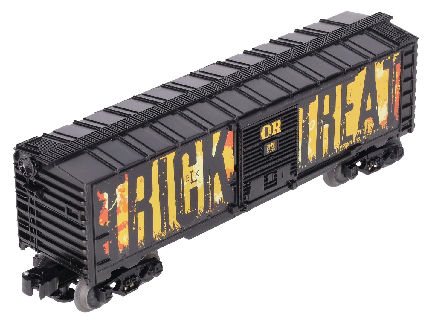 Lionel 1928380 O Gauge Trick or Treat Halloween Sounds Boxcar LN/Box