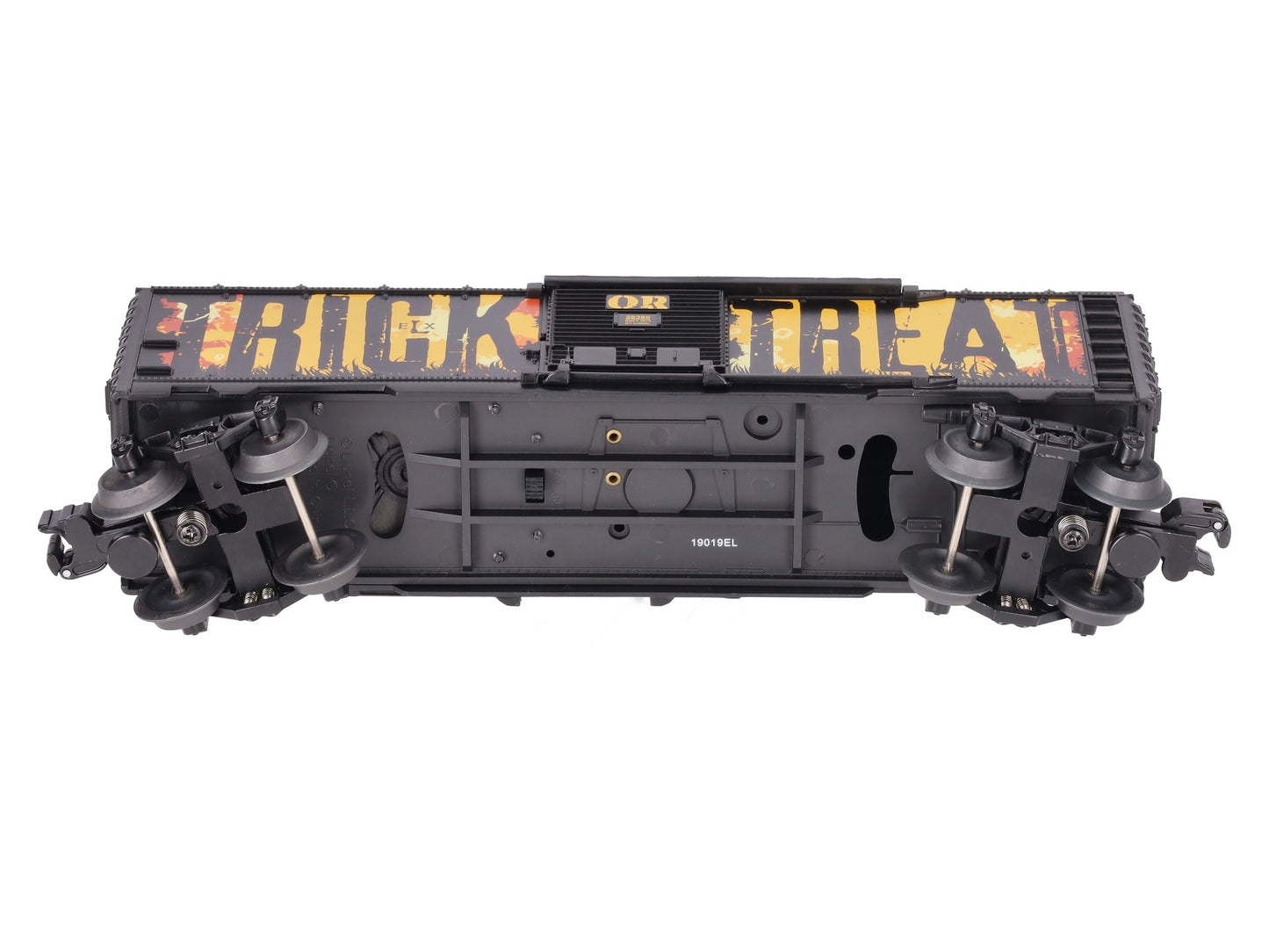 Lionel 1928380 O Gauge Trick or Treat Halloween Sounds Boxcar