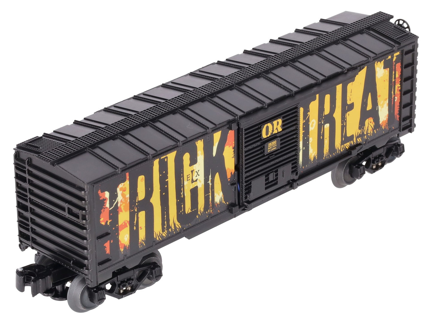 Lionel 1928380 O Gauge Trick or Treat Halloween Sounds Boxcar