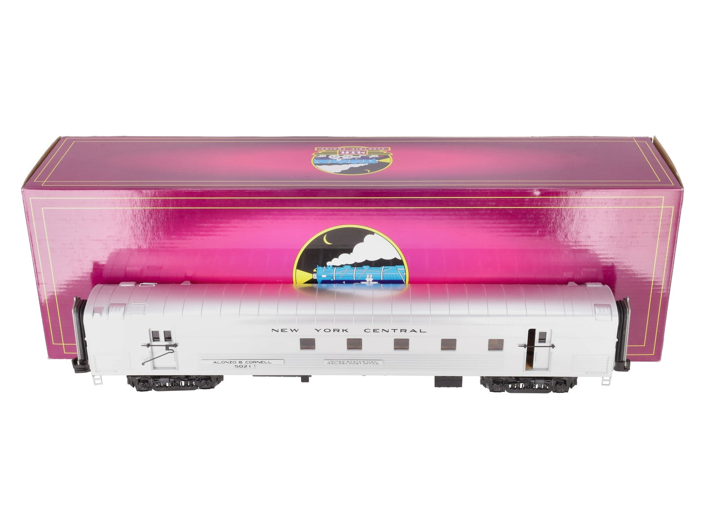 MTH 20-64057 O Gauge NYC Premier 70' Streamlined RPO Passenger Car LN/Box