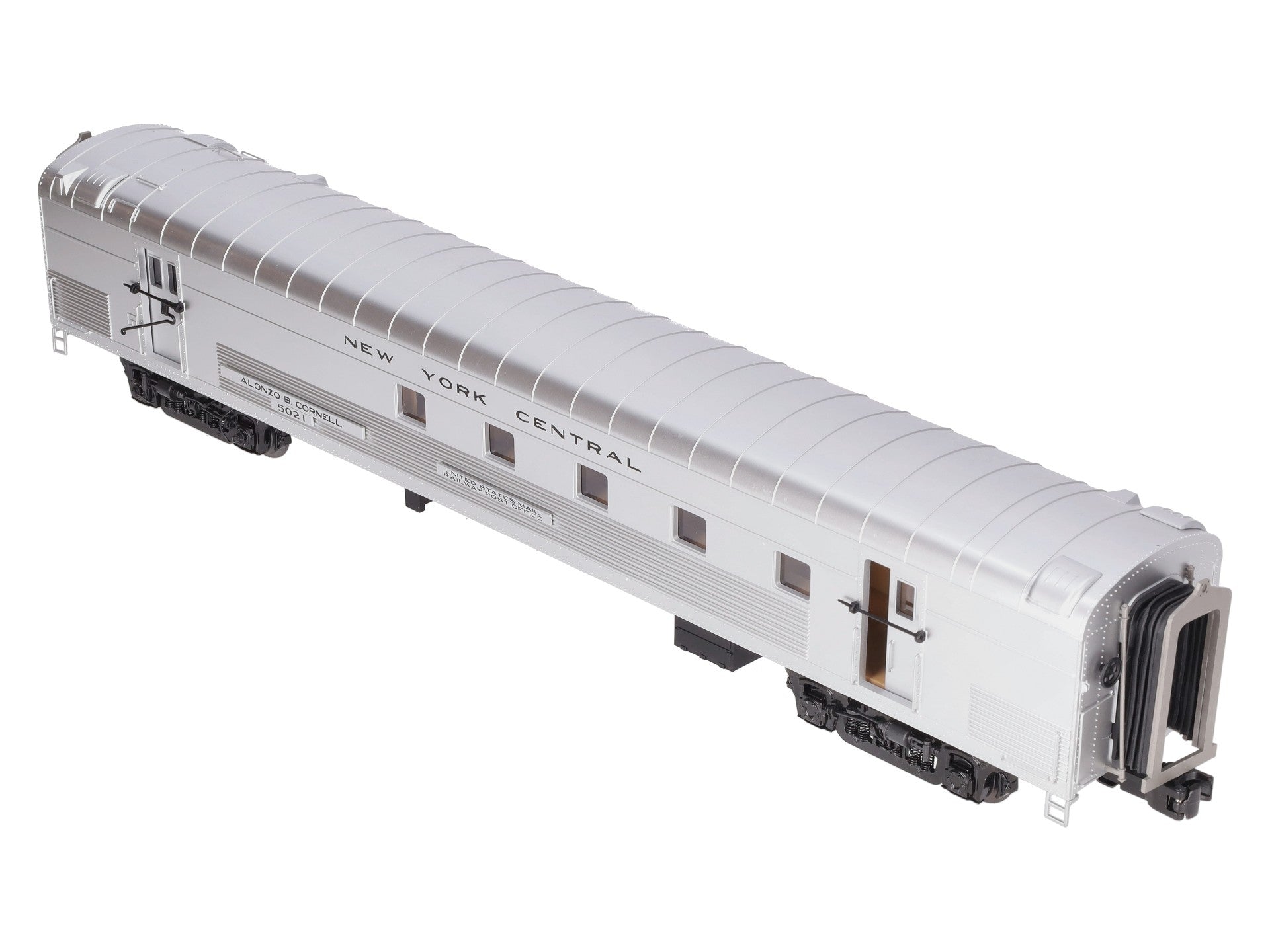 MTH 20-64057 O Gauge NYC Premier 70' Streamlined RPO Passenger Car LN/Box