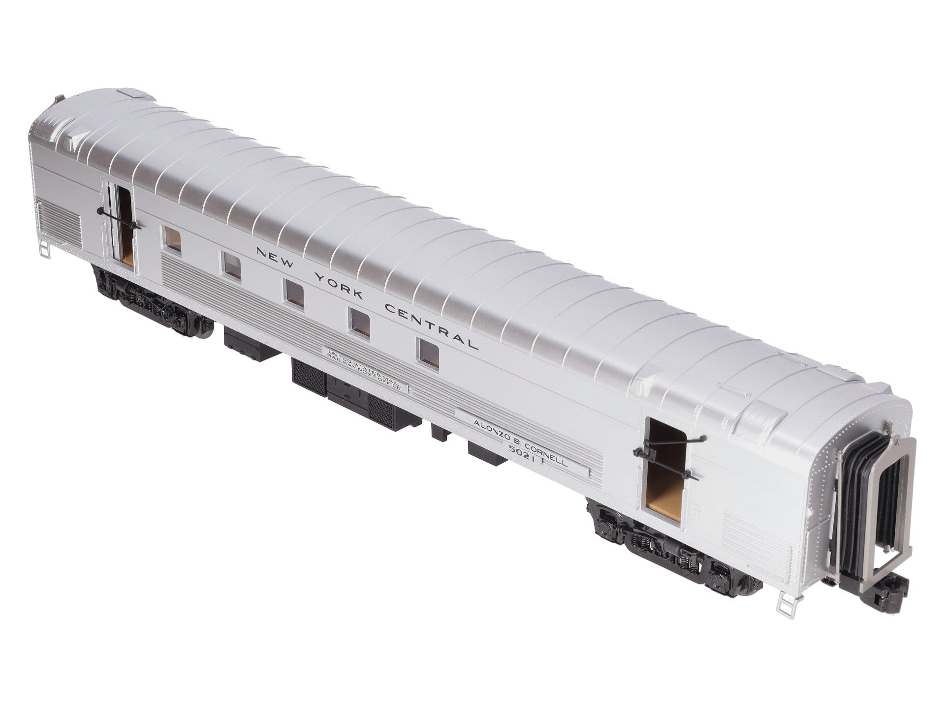 MTH 20-64057 O Gauge NYC Premier 70' Streamlined RPO Passenger Car LN/Box