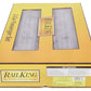 MTH 30-68245 O Gauge NYC 2-Car 60' Streamlined Sleeper/Diner Passenger Set LN/Box