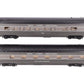 MTH 30-68245 O Gauge NYC 2-Car 60' Streamlined Sleeper/Diner Passenger Set LN/Box