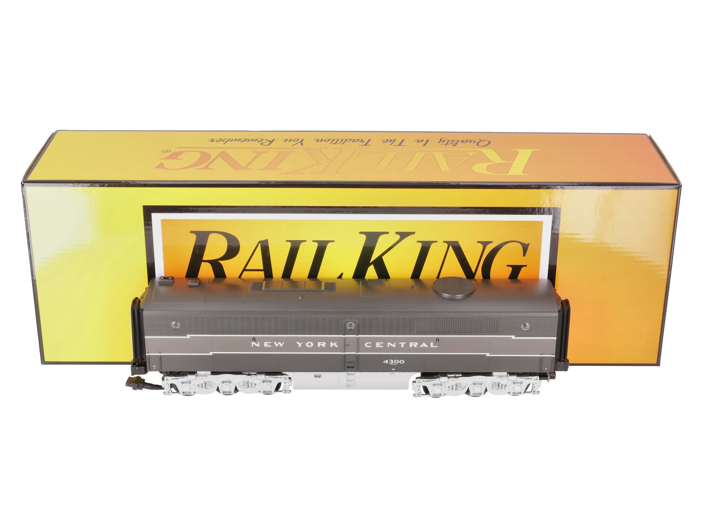 MTH 30-21077-3 O Gauge NYC Alco PA B-Unit #4300 NIB