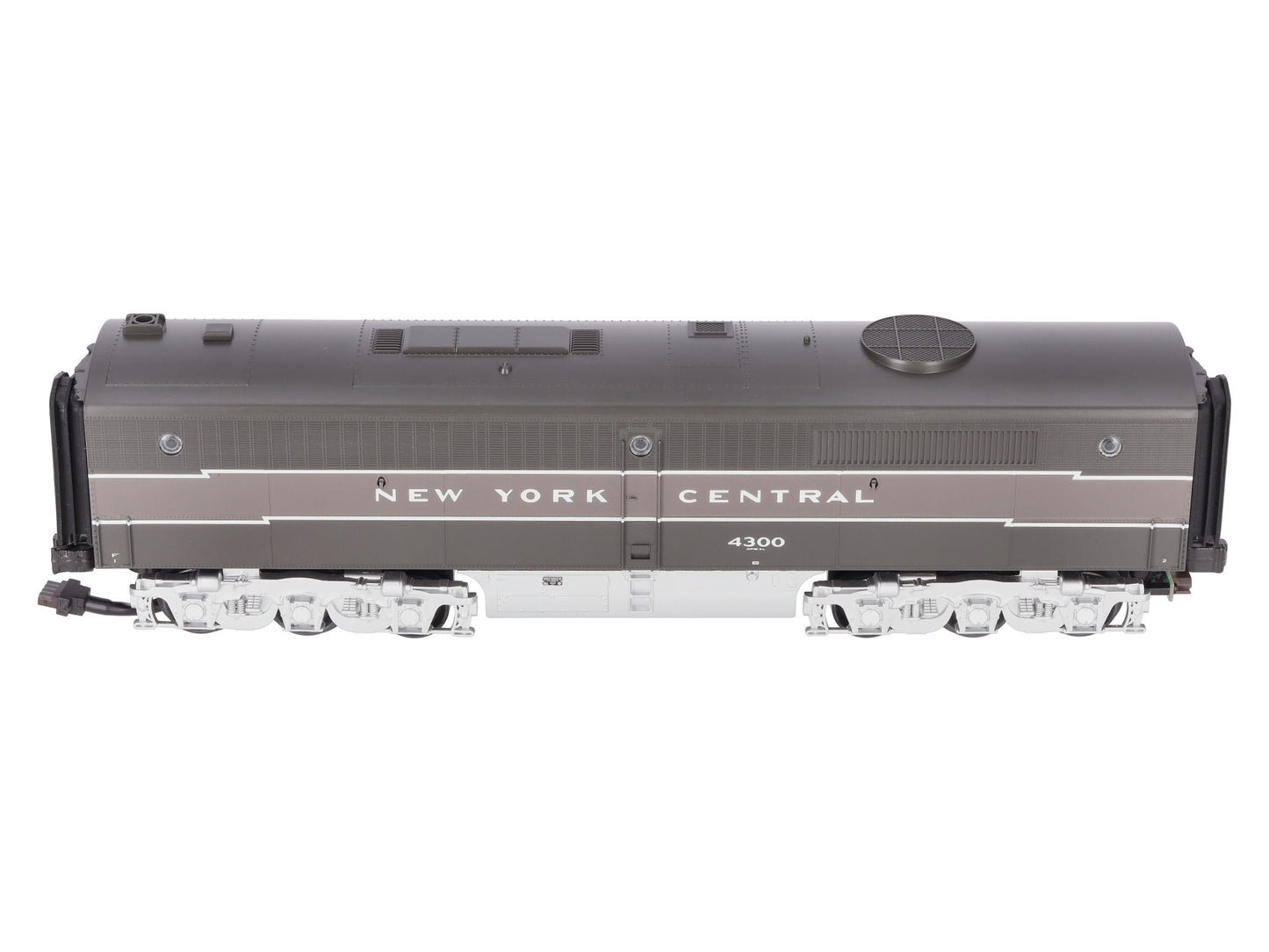 MTH 30-21077-3 O Gauge NYC Alco PA B-Unit #4300 NIB
