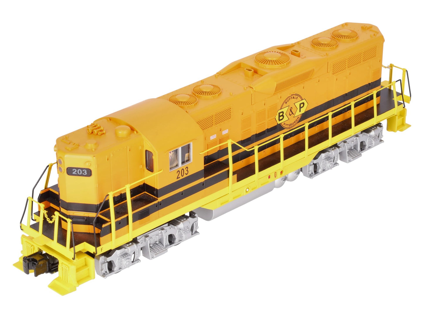 MTH 30-2893-1 Buffalo & Pittsburgh GP-9 Diesel Engine w/PS2 #203 EX/Box