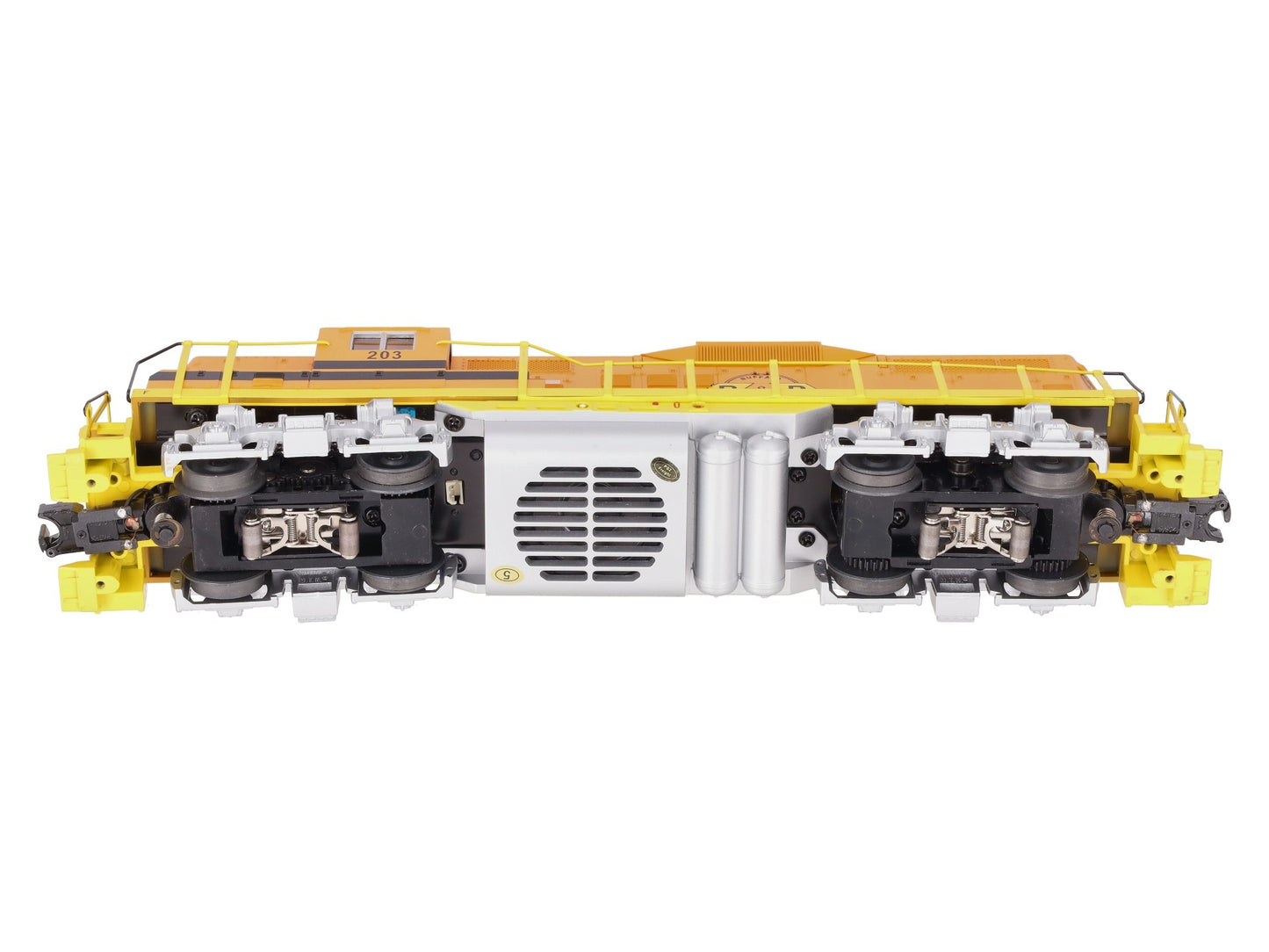 MTH 30-2893-1 Buffalo & Pittsburgh GP-9 Diesel Engine w/PS2 #203 EX/Box