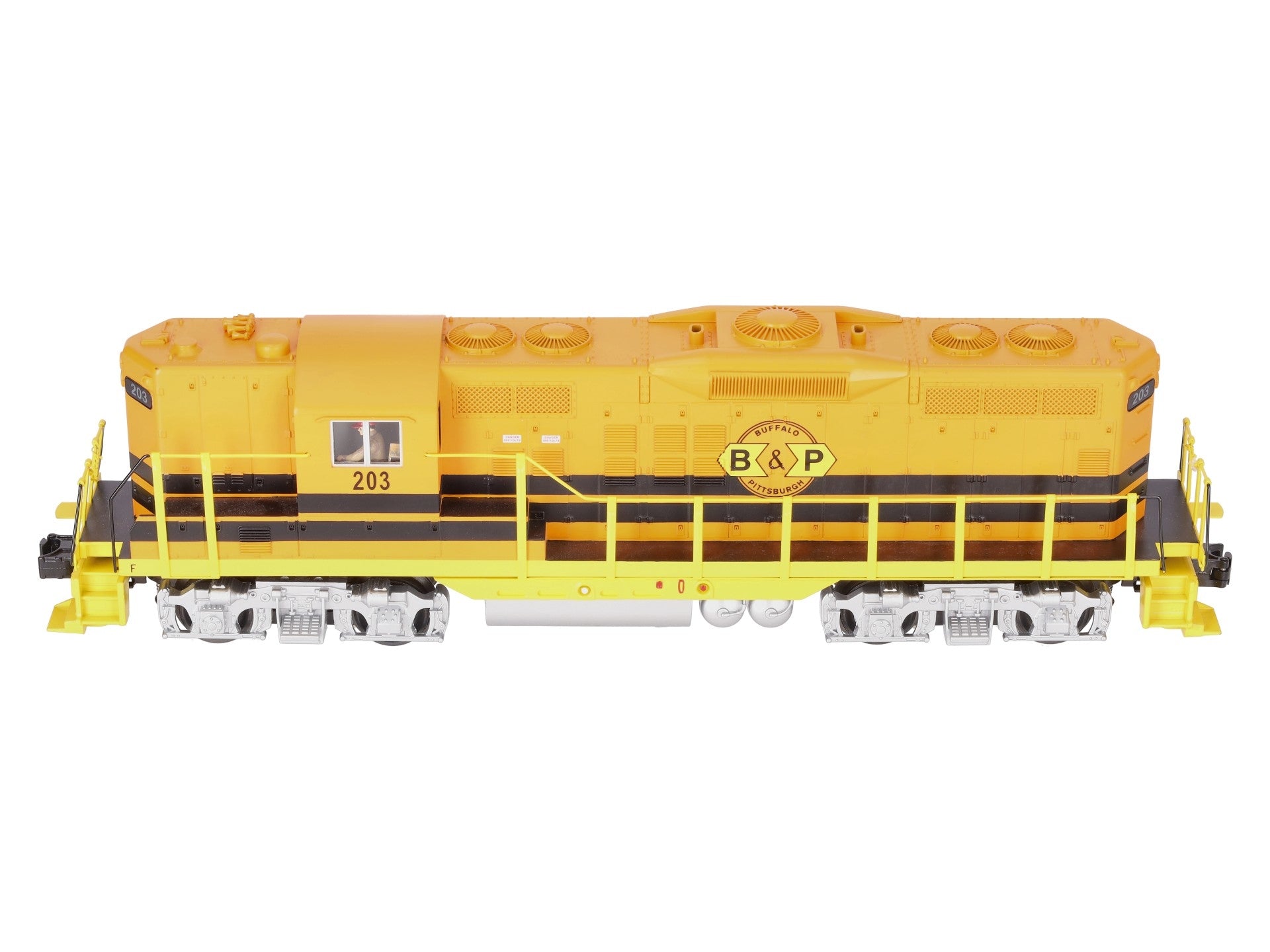MTH 30-2893-1 Buffalo & Pittsburgh GP-9 Diesel Engine w/PS2 #203 EX/Box