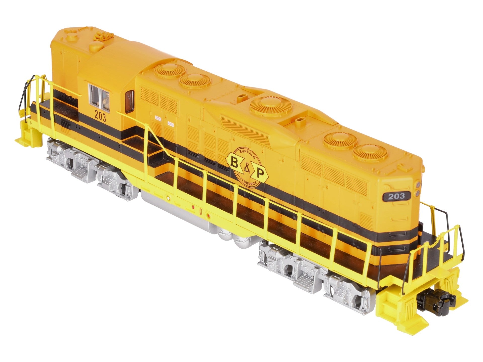 MTH 30-2893-1 Buffalo & Pittsburgh GP-9 Diesel Engine w/PS2 #203 EX/Box