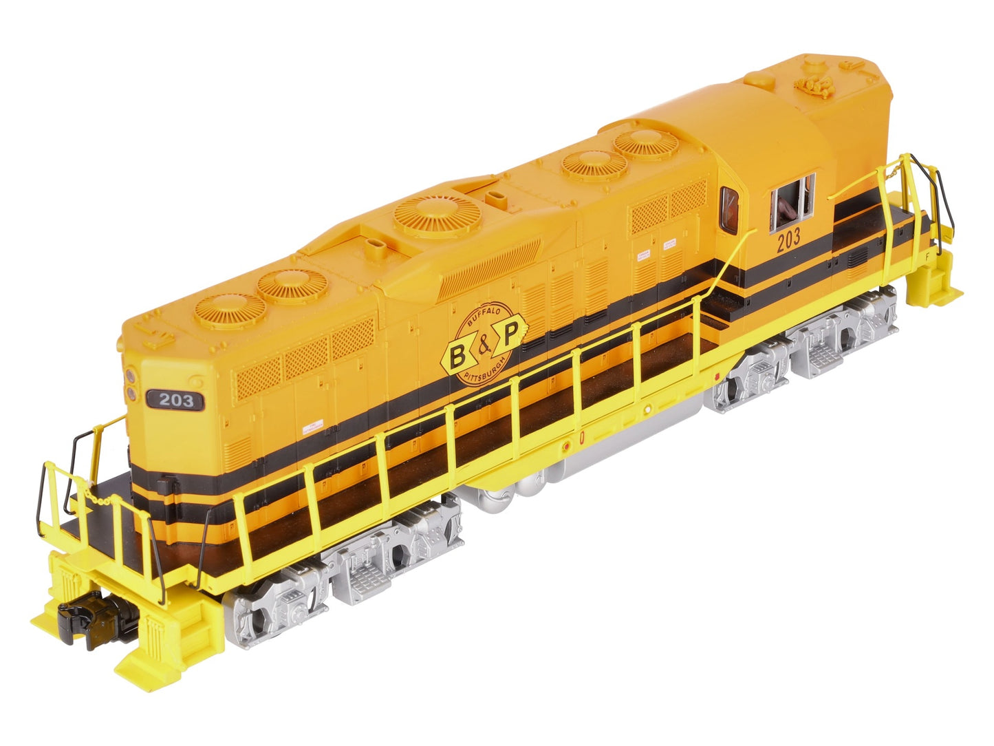 MTH 30-2893-1 Buffalo & Pittsburgh GP-9 Diesel Engine w/PS2 #203 EX/Box