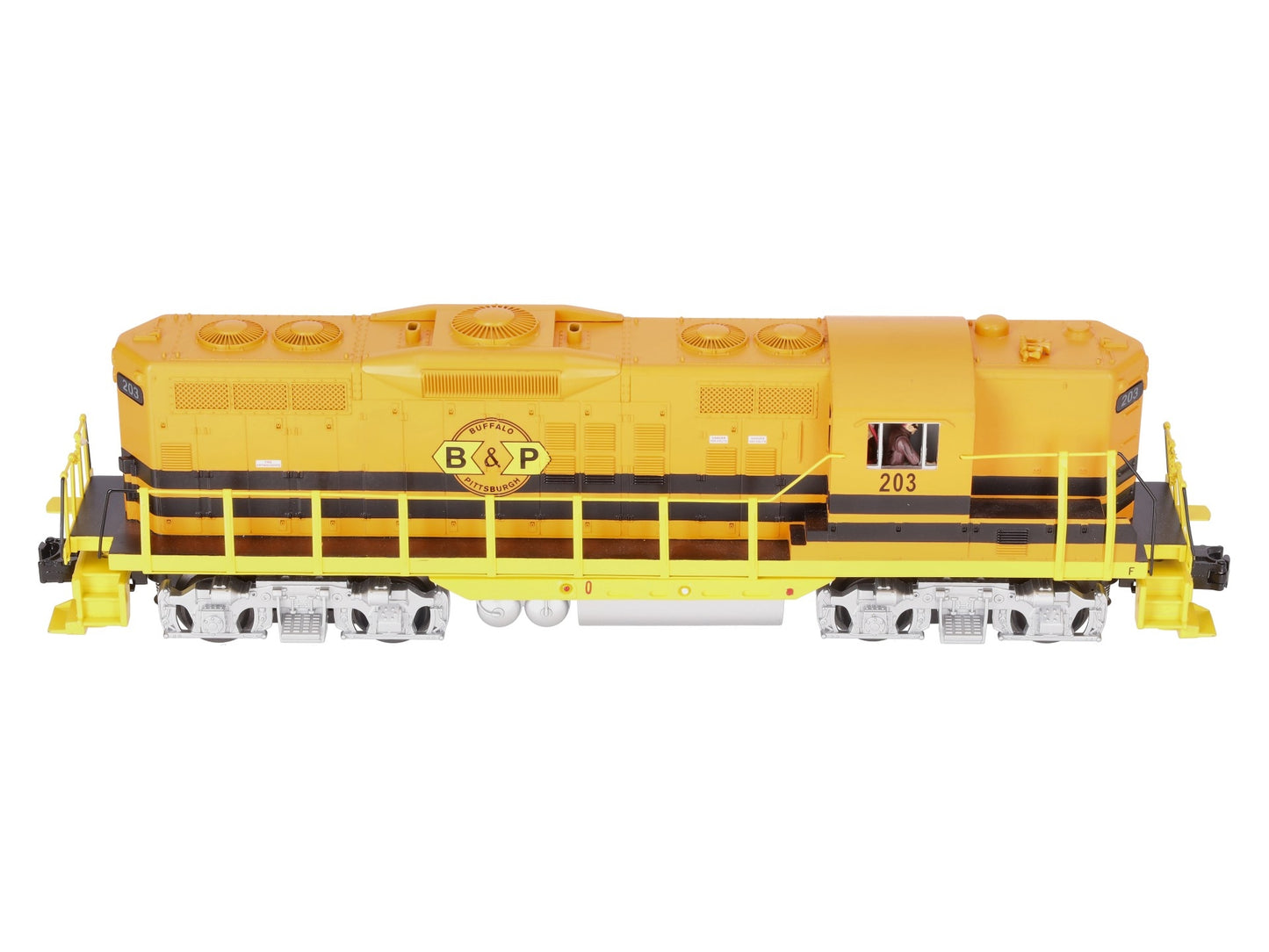 MTH 30-2893-1 Buffalo & Pittsburgh GP-9 Diesel Engine w/PS2 #203 EX/Box