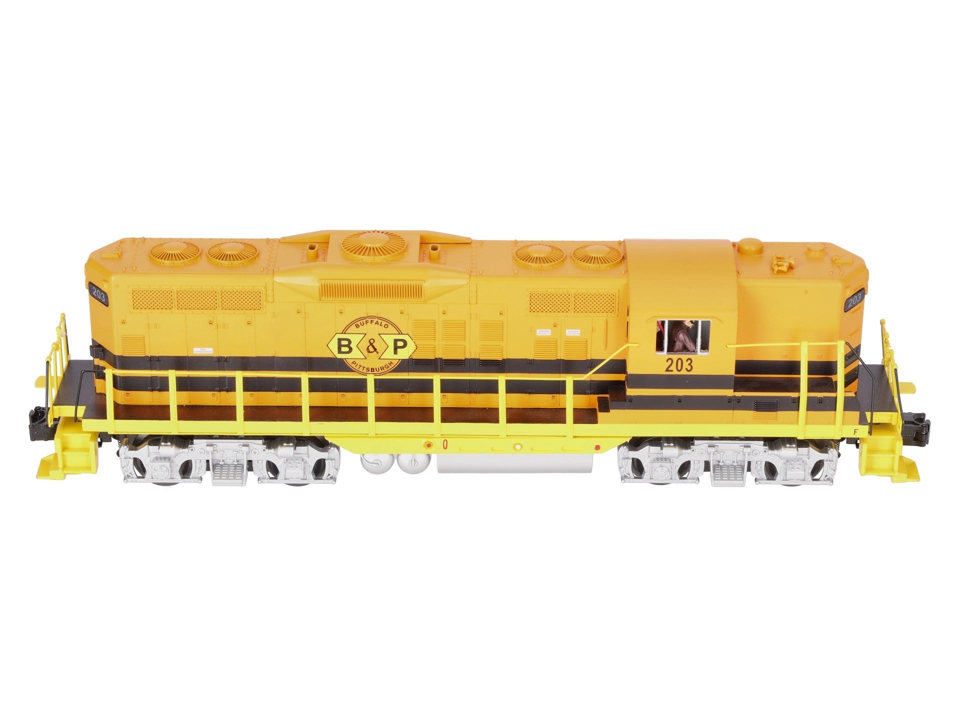 MTH 30-2893-1 Buffalo & Pittsburgh GP-9 Diesel Engine w/PS2 #203 EX/Box
