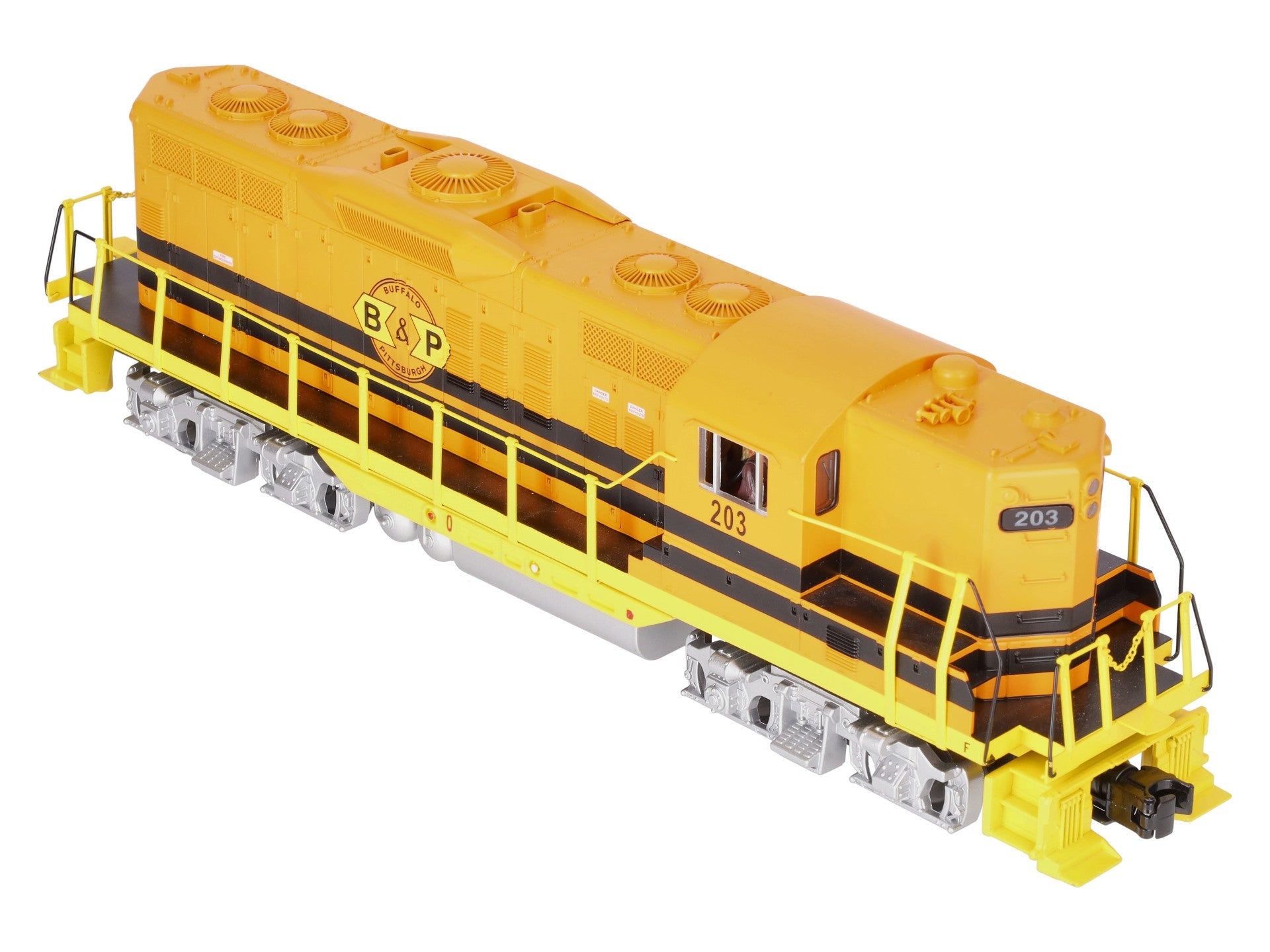 MTH 30-2893-1 Buffalo & Pittsburgh GP-9 Diesel Engine w/PS2 #203 EX/Box