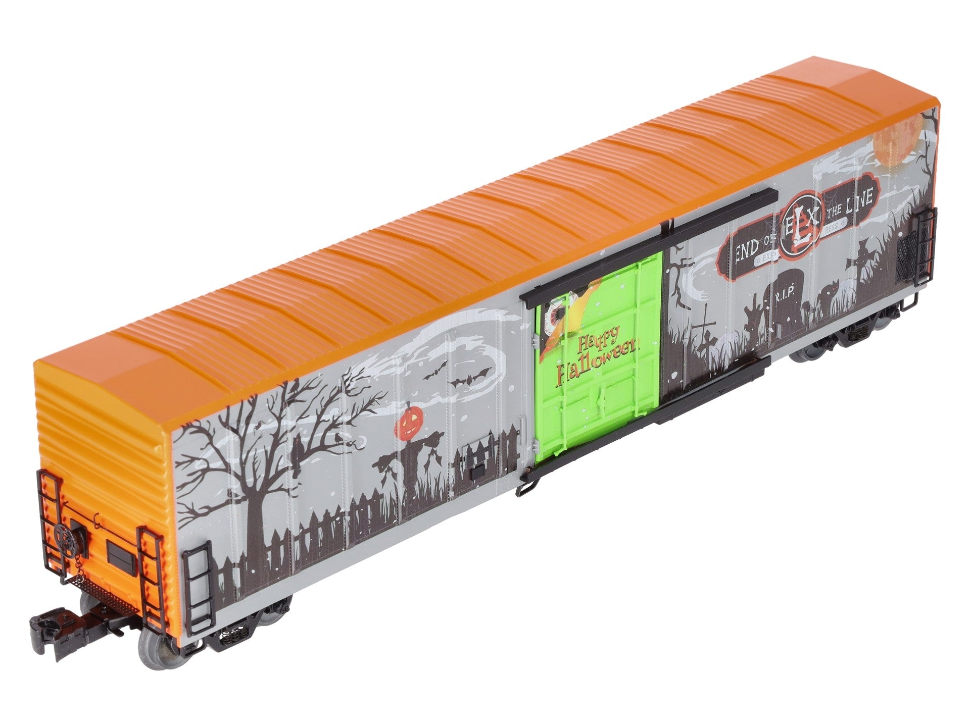 Lionel 2026510 O Halloween Smoking 57' Mechanical Refrigerator Car
