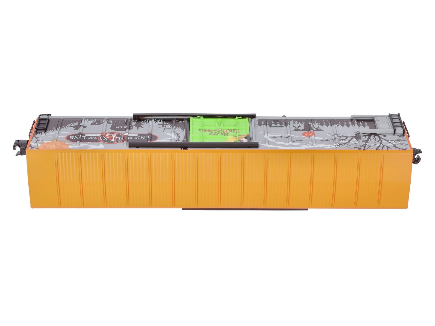 Lionel 2026510 O Halloween Smoking 57' Mechanical Refrigerator Car