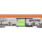 Lionel 2026510 O Halloween Smoking 57' Mechanical Refrigerator Car