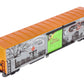 Lionel 2026510 O Halloween Smoking 57' Mechanical Refrigerator Car