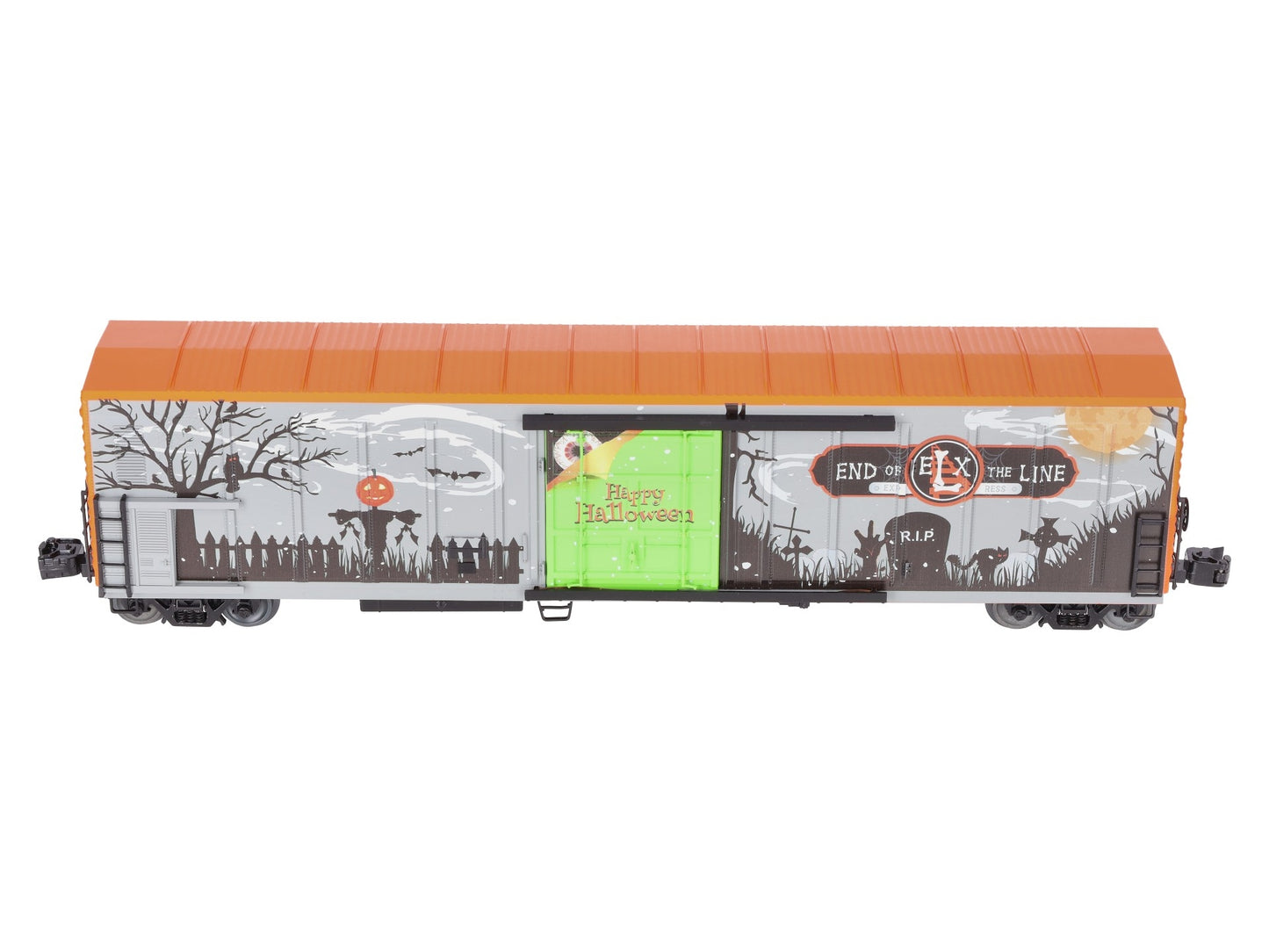 Lionel 2026510 O Halloween Smoking 57' Mechanical Refrigerator Car